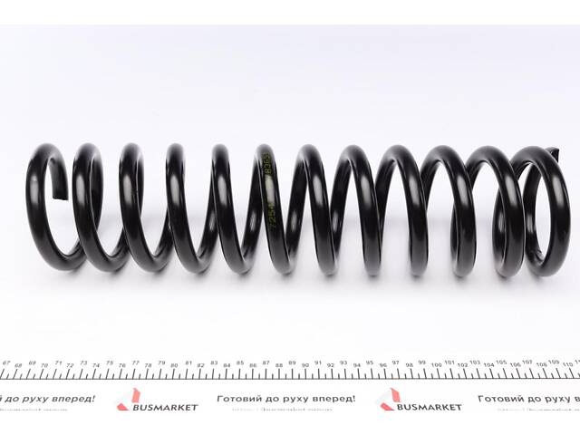 LESJOFORS 4056810 Пружина (передняя) MB E-class (W124/S124) E200/E200D/E220/E250D/E300D 84-97 (седан/универсал) - Фото 4