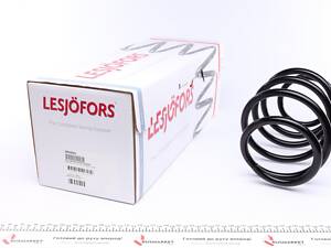 LESJOFORS 4062061 Пружина (передняя) Nissan Qashqai 1.5dCi/1.6/1.6dCi/2.0 07-13 (SUV) (кроме осн:Qashqai+2)