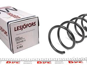 LESJOFORS 4062068 Пружина (передняя) Nissan Tiida 1.6/1.8 07-12 (седан/нах.задняя часть)