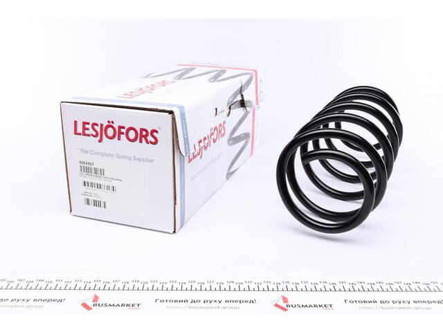 LESJOFORS 4063457 Пружина (передняя) Opel Astra G 1.7CDTI/DTI 16V/TD 98-09 (седан/универсал/нах.зад.частина/фургон) - Фото 1