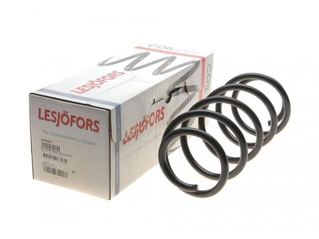 LESJOFORS 4063457 Пружина (передняя) Opel Astra G 1.7CDTI/DTI 16V/TD 98-09 (седан/универсал/нах.зад.частина/фургон) - Фото 8