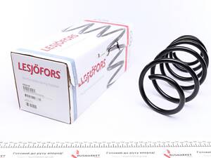 LESJOFORS 4063478 Пружина (передняя) Opel Astra H 1.3CDTI/1.8 04-14 / 09- (седан/универсал/наклонная задняя часть/фургон)(без спорт.ход.ч)