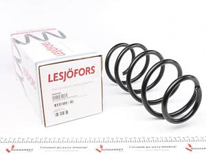LESJOFORS 4063491 Пружина (передняя) Opel Vectra C 1.9CDTI/2.0 Turbo/2.2 16V 02-09 (№ шасси от 48045598-/до -41048789)