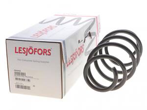 LESJOFORS 4063493 Пружина (передняя) Opel Vectra C 2.0-2.2DTI 16V 02-06 (седан/шас.от 48045598)/(накл.з.ч/от 41048790)