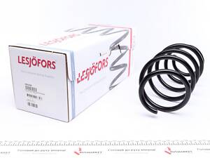 LESJOFORS 4063496 Пружина (передняя) Opel Vectra C 2.2 16V/DGi 02-08 (седан/шас.до 48045597)/(накл.з.ч/до 41048789)