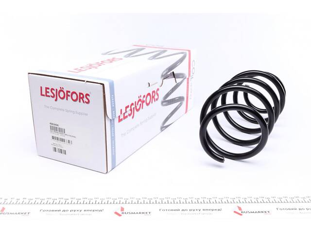 LESJOFORS 4063496 Пружина (передняя) Opel Vectra C 2.2 16V/DGi 02-08 (седан/шас.до 48045597)/(накл.з.ч/до 41048789) - Фото 1