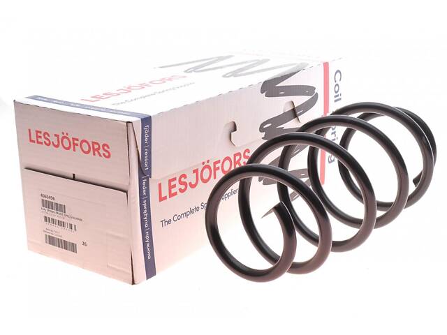 LESJOFORS 4063496 Пружина (передняя) Opel Vectra C 2.2 16V/DGi 02-08 (седан/шас.до 48045597)/(накл.з.ч/до 41048789) - Фото 8