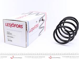 LESJOFORS 4063518 Пружина (передняя) Opel Corsa D 1.0/1.2/1.4 06-14 (фургон/хетчбек/накл.зад.ч.) (без спорт.ход.ч)