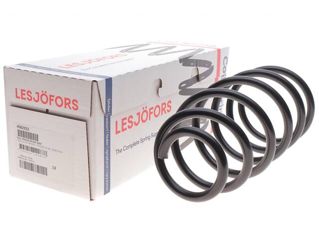 LESJOFORS 4082922 Пружина (передня) Seat Leon 1.4 16V 99-06 (хетчбек)/Toledo 1.4 16V 00-02 (седан) - Фото 3