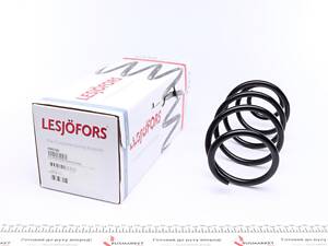 LESJOFORS 4085728 Пружина (передняя) Skoda Fabia III 1.4TDI 14-/Rapid 1.2-1.4TSI/1.6 АКПП 12-/VW Polo 1.6 (+AC) 10-