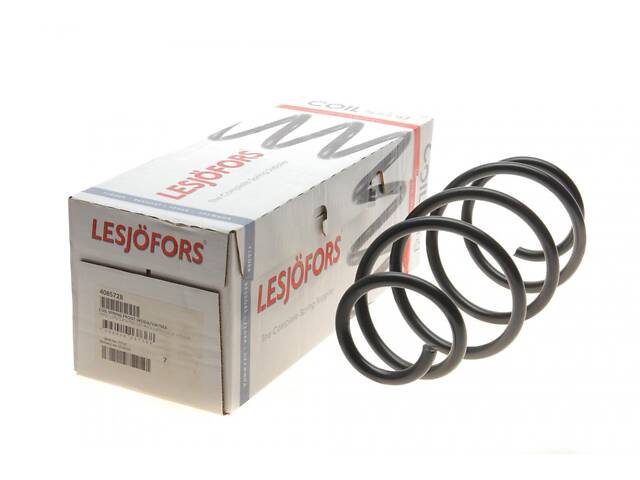 LESJOFORS 4085728 Пружина (передняя) Skoda Fabia III 1.4TDI 14-/Rapid 1.2-1.4TSI/1.6 АКПП 12-/VW Polo 1.6 (+AC) 10- - Фото 8