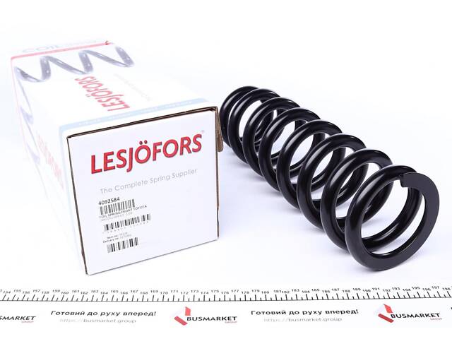 LESJOFORS 4092584 Пружина (передняя) Toyota Land Cruiser Prado 4.0 02-10 (внедорожник закрытый). - Фото 1