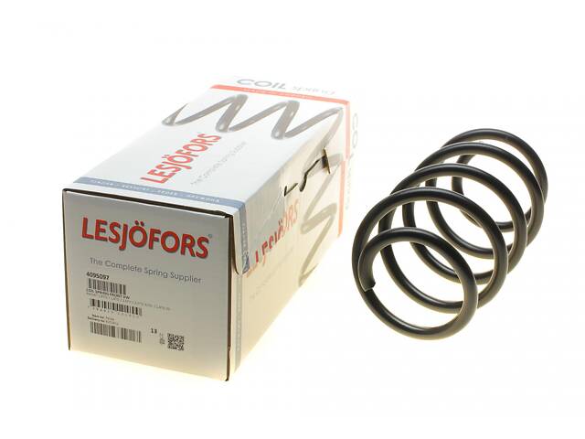 LESJOFORS 4095097 Пружина (передняя) VW Passat B6/B7 1.4TSI/1.8TSI/1.6TDI/2.0FSI/TDI 05-14 (седан/универсал) (спорт ход.ч.) - Фото 1