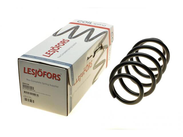 LESJOFORS 4095146 Пружина (передня) VW Passat B6/B7 1.4-2.0TSI/1.6TDI/2.0TFSI 05-14 (седан/універсал) (з підсил.ход.ч) - Фото 1