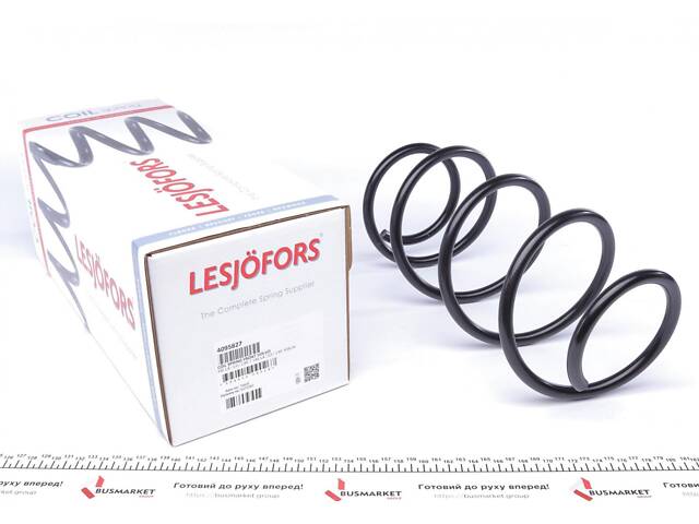 LESJOFORS 4095827 Пружина (передня) Volvo S40 I/V40 1.8/1.8i/1.9DI/2.0/2.0T 00-04 (седан/універсал)