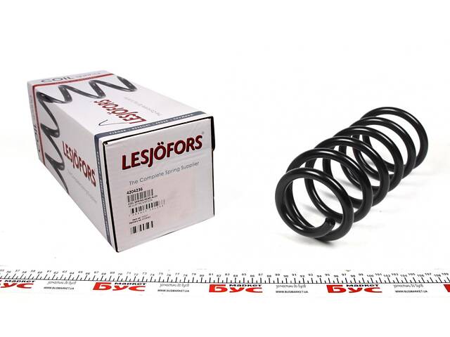 LESJOFORS 4204236 Пружина (задняя) Audi A6 1.8T/2.4/2.5TDI/2.8/3.0 quattro 97-05 (седан) - Фото 1
