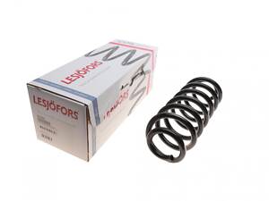 LESJOFORS 4204256 Пружина (задняя) Audi A3 1.4TFSI/1.6/FSI/TDI/1.8TFSI/2.0FSI/TDI 03-13/VW Passat B6/B7 05- (накл.зап.)