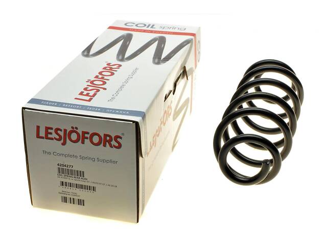 LESJOFORS 4204277 Пружина (задня) Audi A4/A6 3.0TDI/1.8TFSI/2.0TDI/TFSI 08-18 (седан/унив) (спорт.х.ч) (A4:S-line) - Фото 1