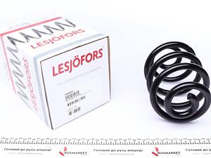 LESJOFORS 4208432 Пружина (задняя) BMW 3 (E46) 330xd/316i/318d/i/320d/i/325i/328i/330d/i 99-07 (седан/универсал) (с пост.д)