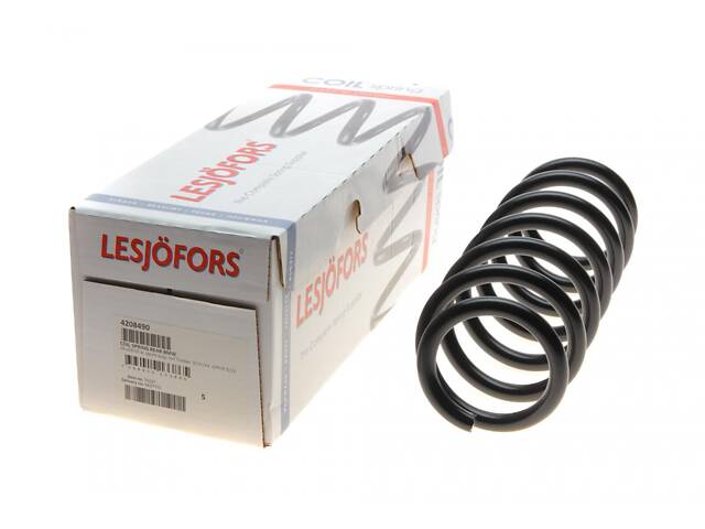 LESJOFORS 4208490 Пружина (задня) BMW X3 (F25) 20d-30d/20i-35i 10-17 (SUV)/X4 (F26) 20d-35d/35i 14-18 (SUV) (c M-тех) - Фото 1