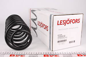LESJOFORS 4215630 Пружина (задня) Citroen Nemo/Peugeot Bipper 1.3HDi/1.4/HDi 09- (вен)/Fiat Fiorino 1.4 08- (фургон)