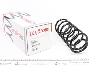 LESJOFORS 4237224 Пружина (задняя) Hyundai Getz 1.1/1.3/1.3i/1.4i/1.6 02-10 (нах.задняя часть)