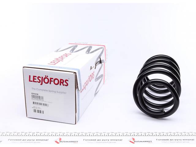 LESJOFORS 4244238 Пружина (задня) Kia Sorento II 2.2CRDi/2.4CVVT/4WD 09-12 (SUV) (5,7 мест) (без с-ми рег.дор.просв.) - Фото 1