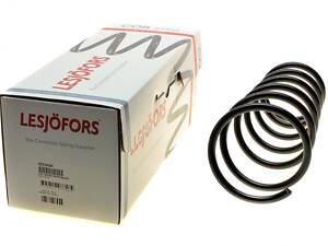 LESJOFORS 4255424 Пружина (задня) Mazda 323 F IV 1.3-1.9 16V/1.6/2.0D/TD 98-04 (накл.зад.ч)