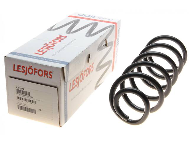 LESJOFORS 4255471 Пружина (задня) Mazda CX-5 2.0/2.0 AWD/2.2D/2.2D AWD 11-17 (SUV) (з/без сдвиг.пан.криші) - Фото 1