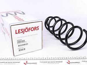 LESJOFORS 4255474 Пружина (задняя) Mazda 3 1.5/2.0/2.2D 13- (седан/нах.задняя часть)