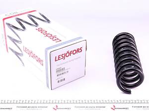 LESJOFORS 4256843 Пружина (задняя) MB E-class (W210) E200-E320 95-02 (седан) (без с-мы рег.дор.прос) (ос:Classic/Elegance)