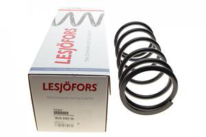 LESJOFORS 4259225 Пружина (задняя) Mitsubishi Pajero II 2.4/2.5TD 4WD/TDiC/2.8TD/3.0 V6 24V 91-99 (вездеход)(5 дверей)