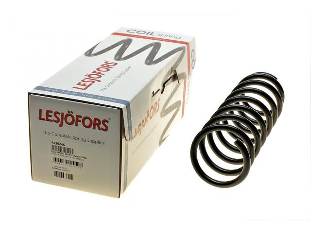 LESJOFORS 4259246 Пружина (задня) Mitsubishi ASX 1.6MIVEC/1.8DI-D 10-/Citroen C4/Peugeot 4008 1.6/1.6-1.8HDi 12- (SUV) - Фото 1