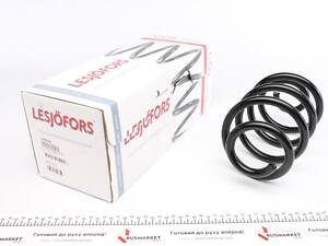 LESJOFORS 4262078 Пружина (задняя) Nissan Leaf Electric 10- (нах.задняя часть) (произв. Япония)