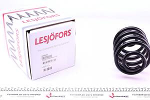 LESJOFORS 4272924 Пружина (задняя) Renault Clio II 1.2-2.0/1.5dCi/1.9D/dTi 98- (фургон/накл