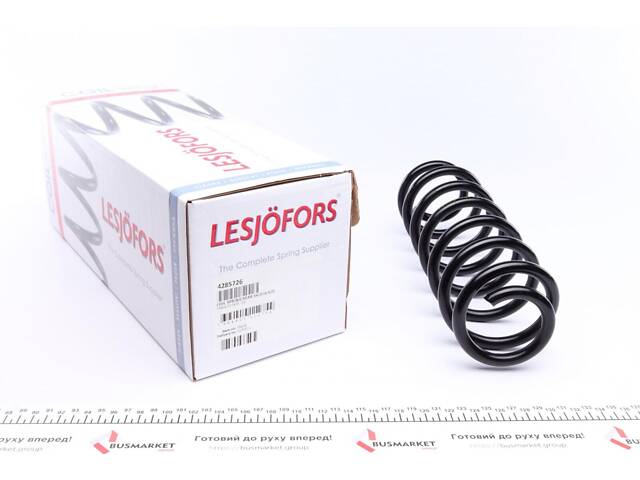LESJOFORS 4285726 Пружина (задняя) Skoda Fabia I/II Combi 1.2-2.0/1.4-1.9TDI/1.2TSI/1.9SDI 00-14 (универсал) (HD) - Фото 1