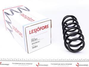 LESJOFORS 4285728 Пружина (задняя) Skoda Octavia II 2.0RS/TDI RS 05-13 (накл.з.ч)/VW Jetta IV 1.4TSI/2.0TDI 10-(седан)