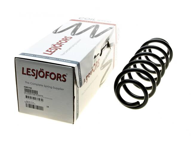 LESJOFORS 4285740 Пружина (задняя) Skoda Octavia III 1.0-1.5TSI/1.6TDI/VW Golf VII 1.0TSI/1.6TDI 12- (накл.з.ч/унив) - Фото 1