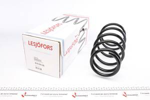 LESJOFORS 4288336 Пружина (задня) Subaru Forester 2.0-2.5AWD 02-04/2.0X AWD 05-08 (без с-м