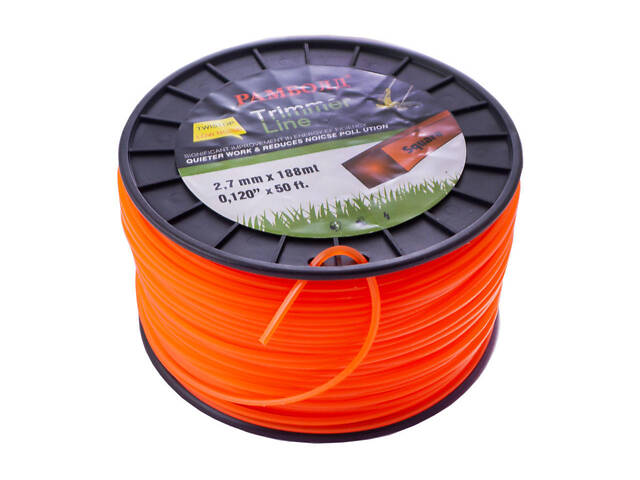 Волосінь для тріммера Рамболд 2.7 мм x 188 м квадрат (A 2.7*188) - Фото 3