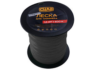 Леска для триммера Сила 2.7 мм x 300 м 'квадрат' армированный (550243)