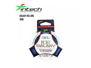 Волосінь рибальська Intech Інтеч Galaxy Ice Line 30m 0.187mm, 2.96kg