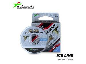 Волосінь рибальська Intech Інтеч Tournament Ice line 50m 0.14mm, 1.595kg