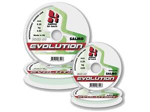 Леска монофильная Salmo Салмо Hi-tech Evolution 30/022