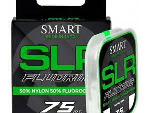 Леска Smart SLR Fluorine 75m 0.133mm 2.8kg (1013-1300.36.40)