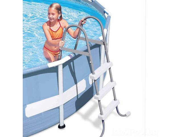 Лестница для бассейнов Intex 28064 91 см - Фото 3