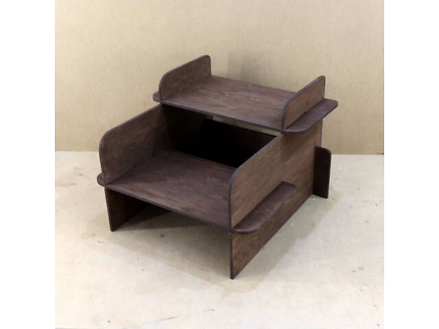 Сходи для собак 'Хараре' капучино - Фото 1