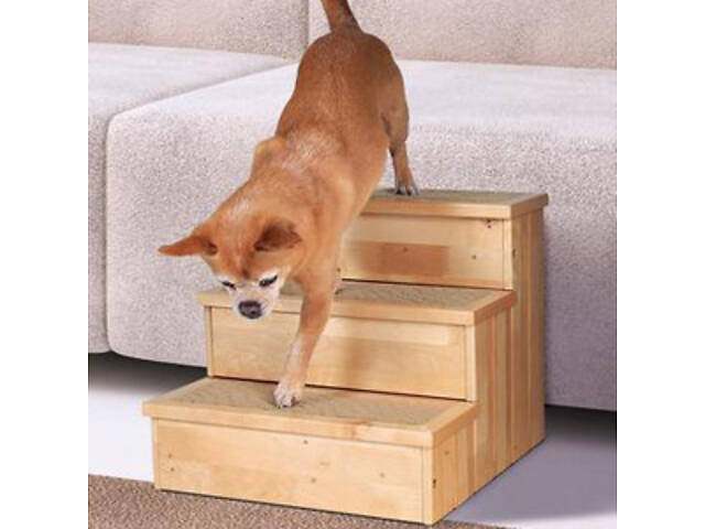 Сходи для собак 'Мутаре' ваніль - Фото 1