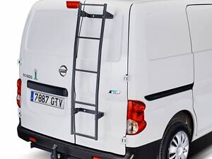Лестница на заднюю дверь Fiat Scudo L1H1 Compact XS 2022- в штатные места Cruz
