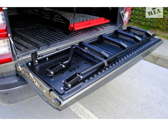 Лестница в кузов для Isuzu D-Max 2002-2011 гг - Фото 1